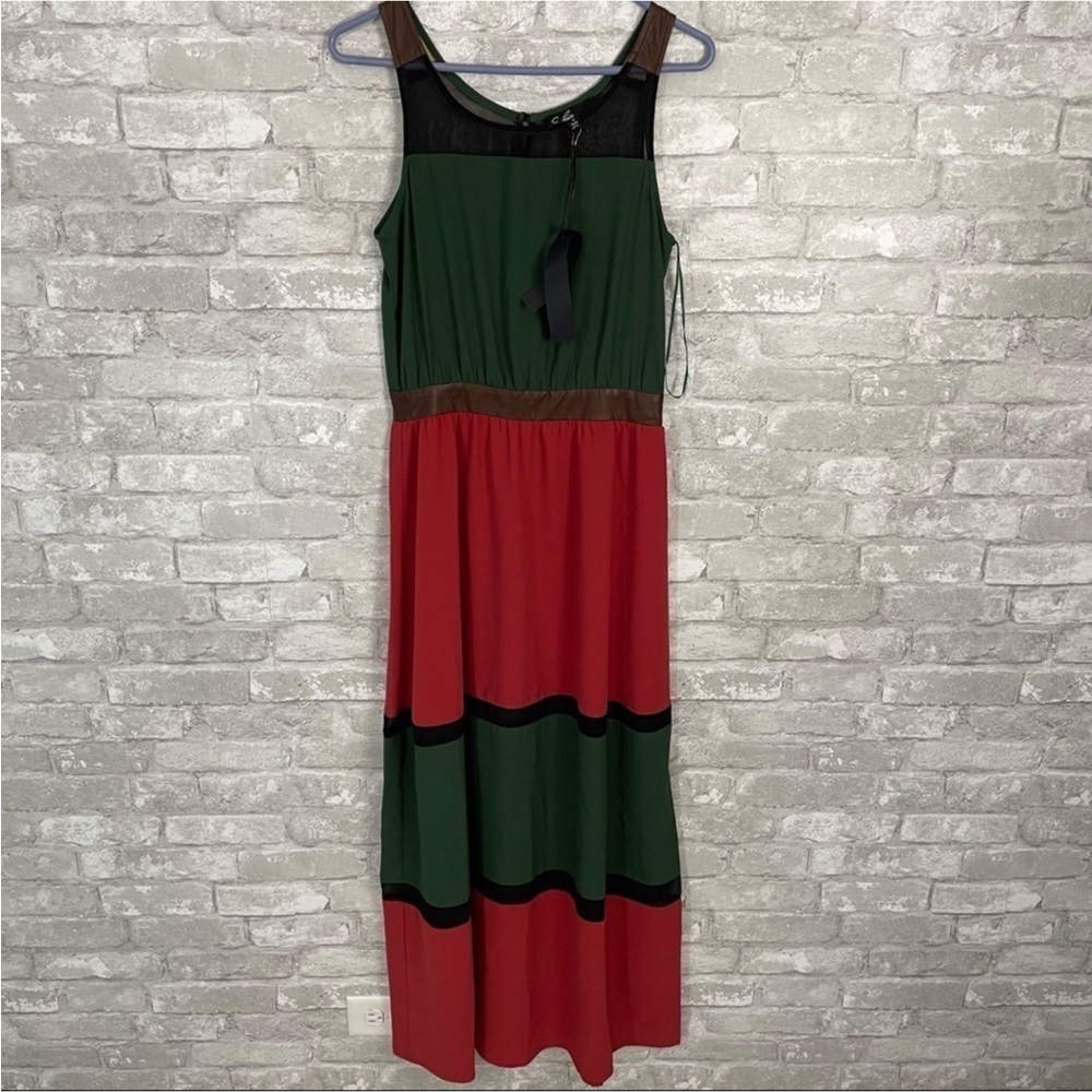 C.Luce Colorblock Maxi Dress - Picture 6 of 10